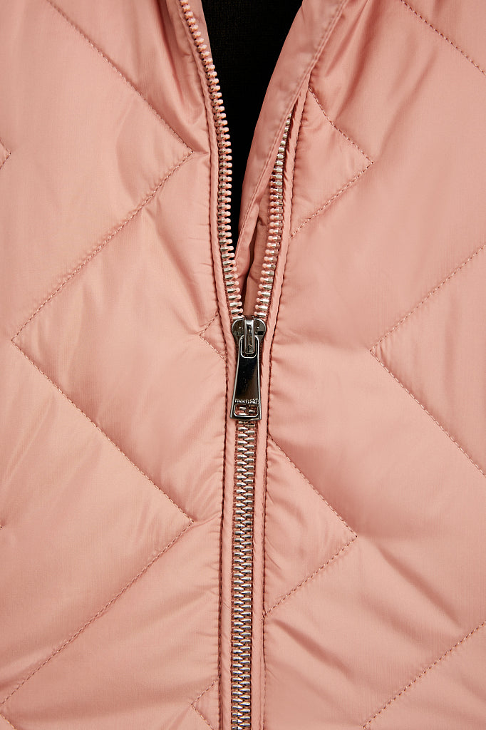 Ladies' padding jacket A20-32007 – FINN FLARE